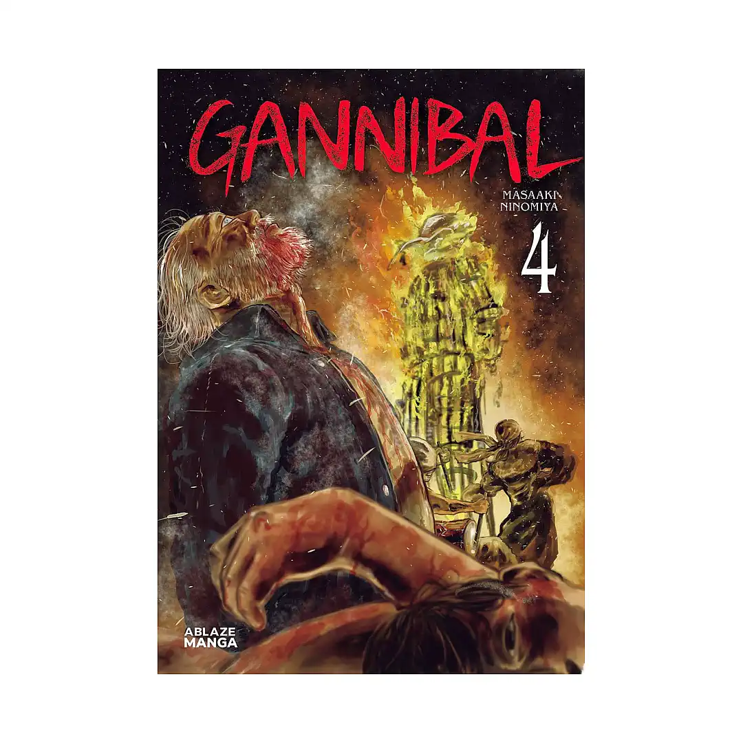 Gannibal (Manga) Volume 04
