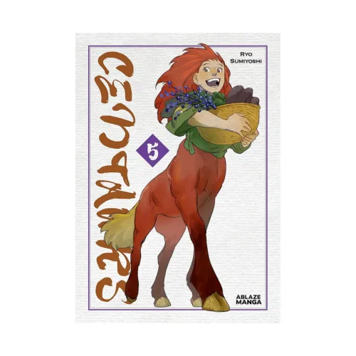 Centaurs (Manga) Volume 05