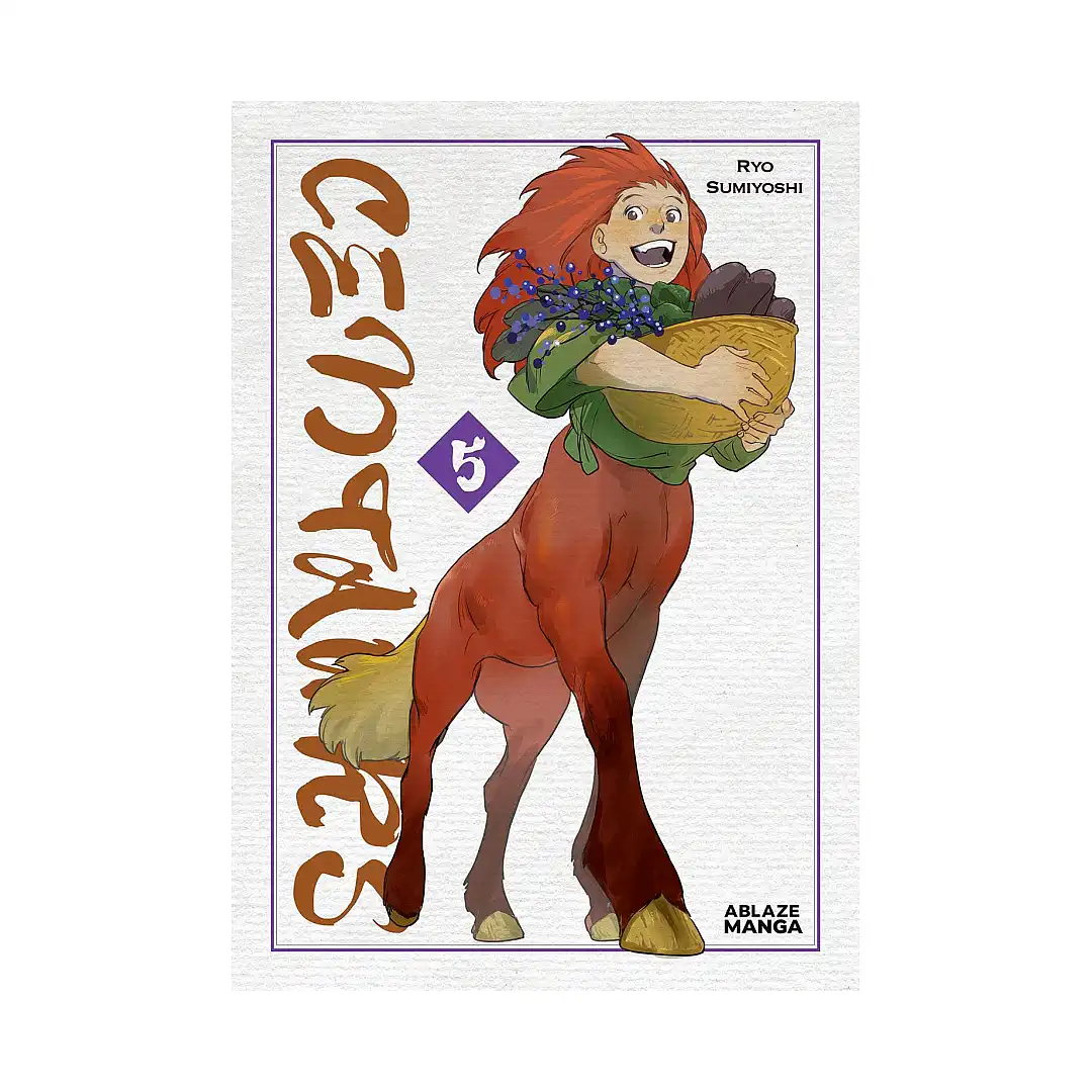 Centaurs (Manga) Volume 05