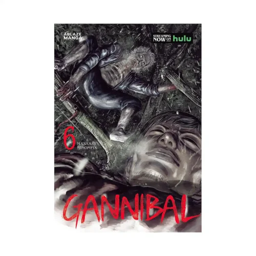 9781684973293 Gannibal (Manga) Volume 06