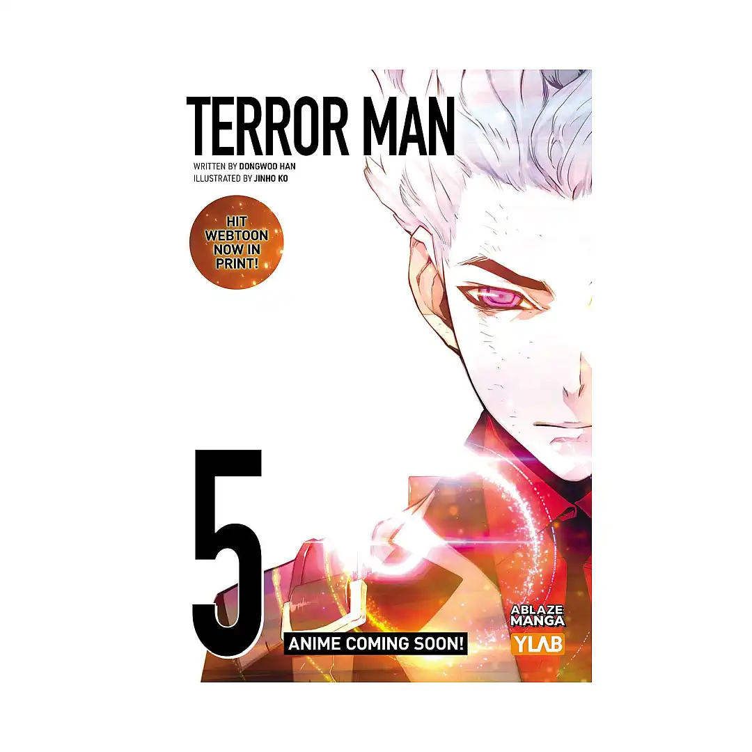 Terror Man (Manhwa) Volume 05
