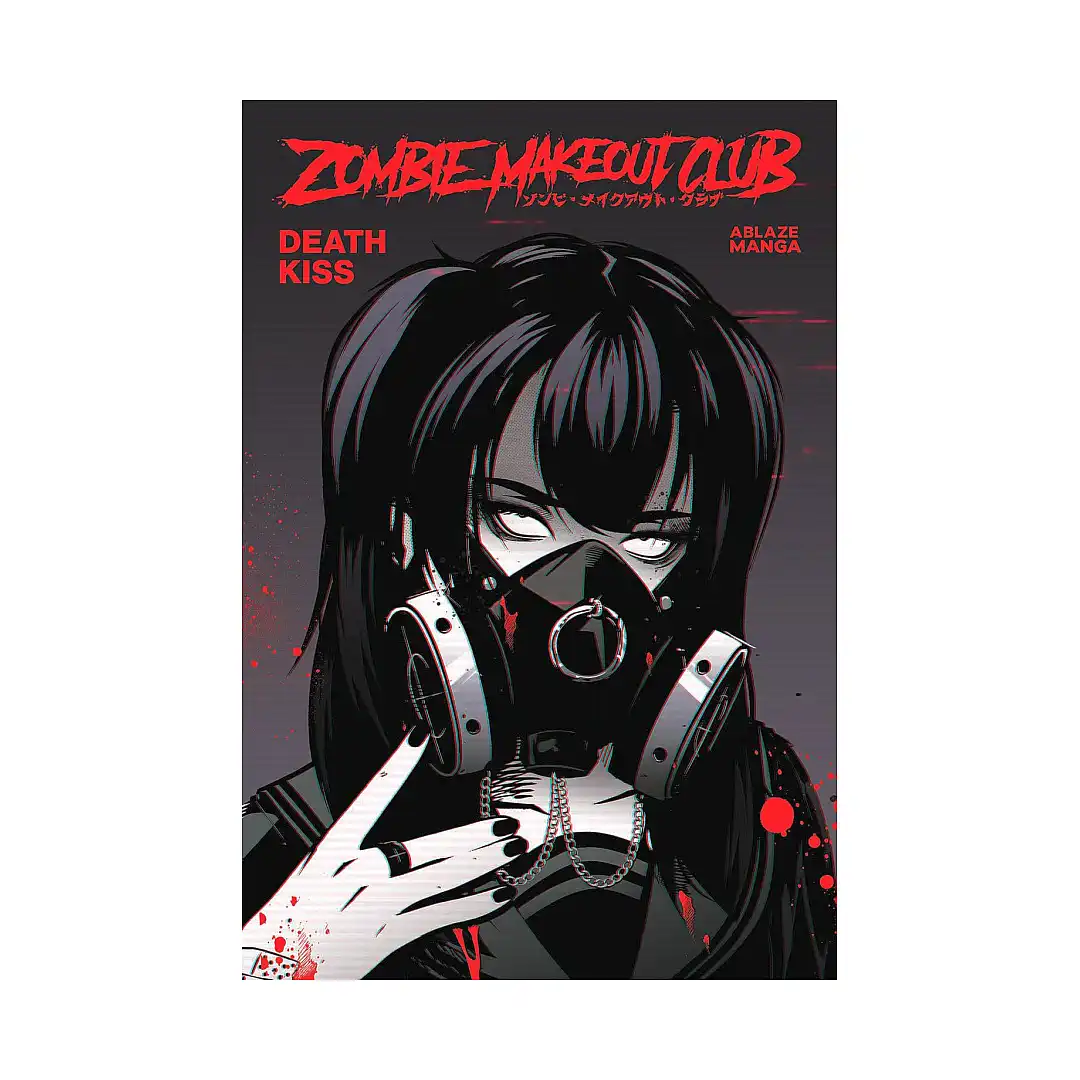 Zombie Makeout Club (Manga) Volume 03