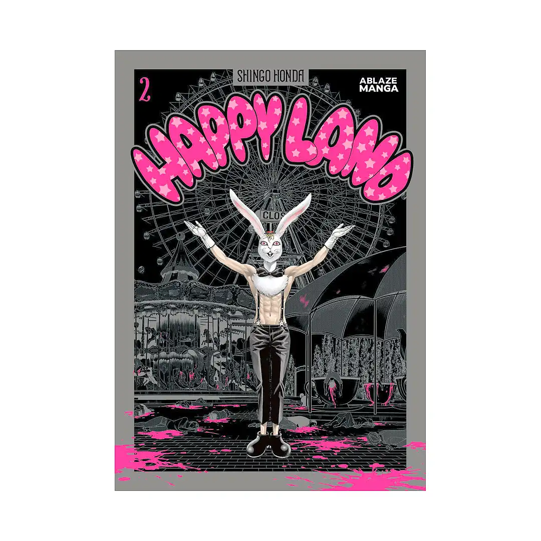 Happyland (Manga) Volume 02