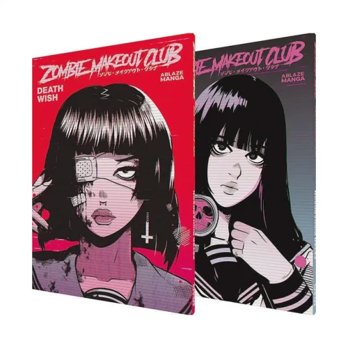 Zombie Makeout Club [01-02] Collected Set 01 (Manga)