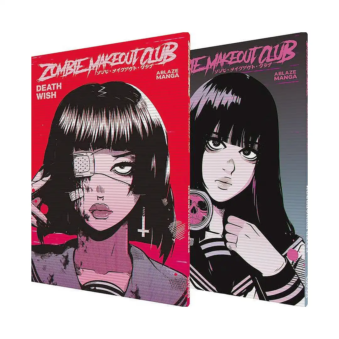 Zombie Makeout Club [01-02] Collected Set 01 (Manga)