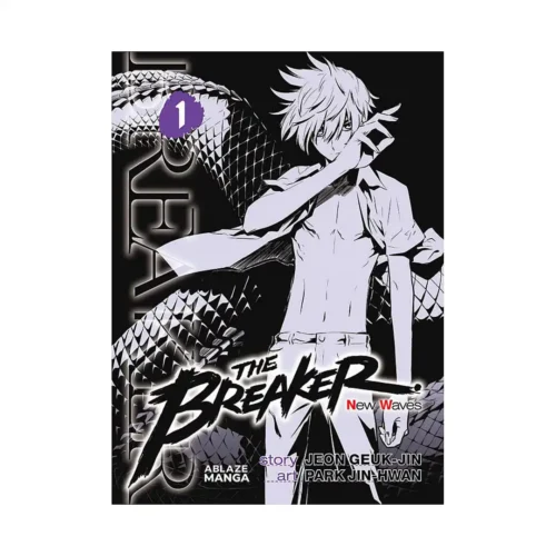 The Breaker: New Waves Omnibus Edition (Manhwa) Volume 01