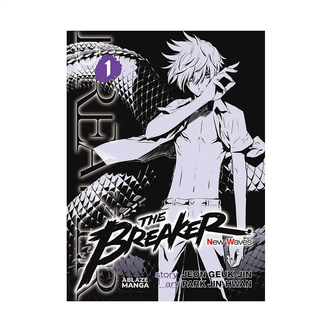 The Breaker: New Waves Omnibus Edition (Manhwa) Volume 01