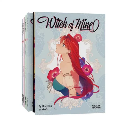 Witch of Mine Complete Box Set