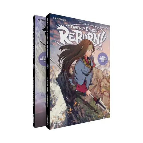Heavenly Demon Reborn [01-02] (Manhwa) Collected Set