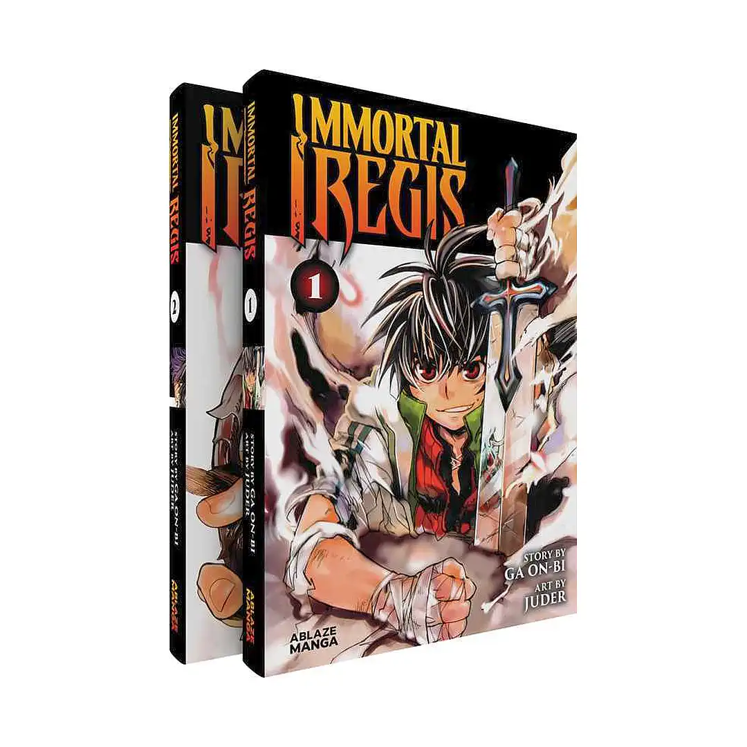 Immortal Regis 2-In-1 Omnibus Edition [01-02] (Manhwa) Collected Set 01