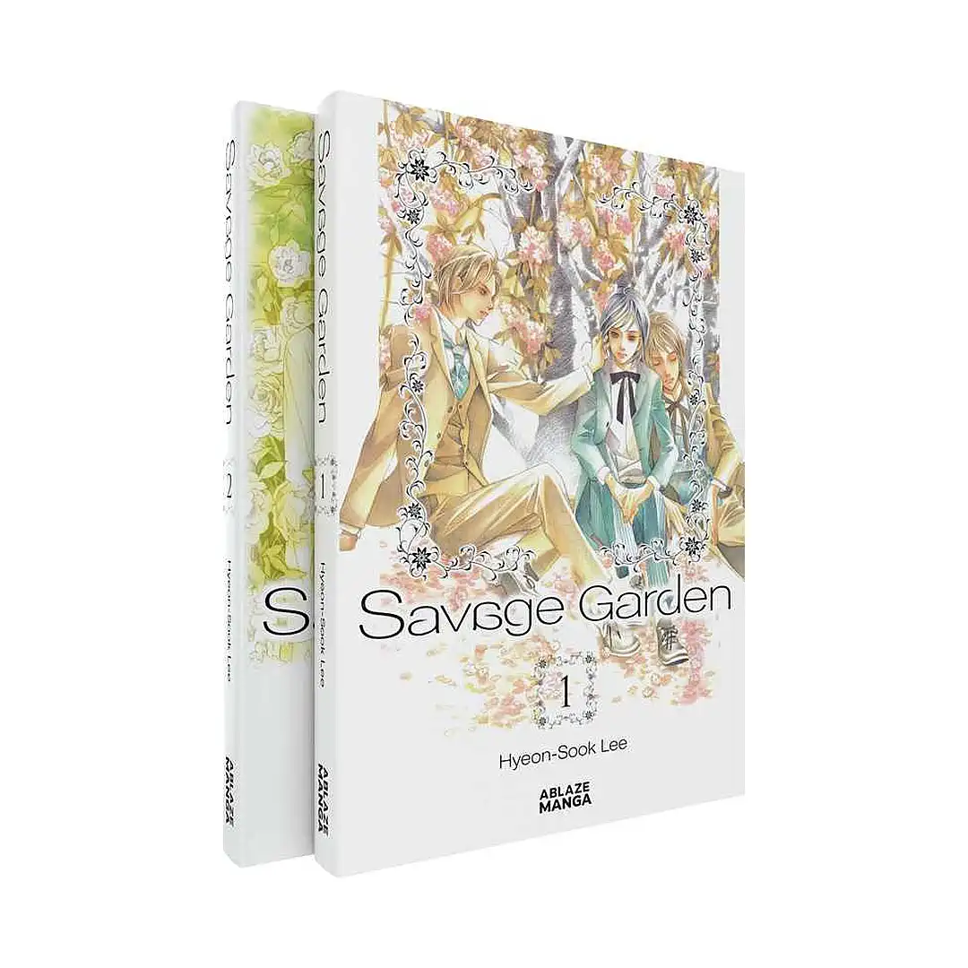 Savage Garden 2-In-1 Omnibus Edition [01-02] (Manhwa) Collected Set 01