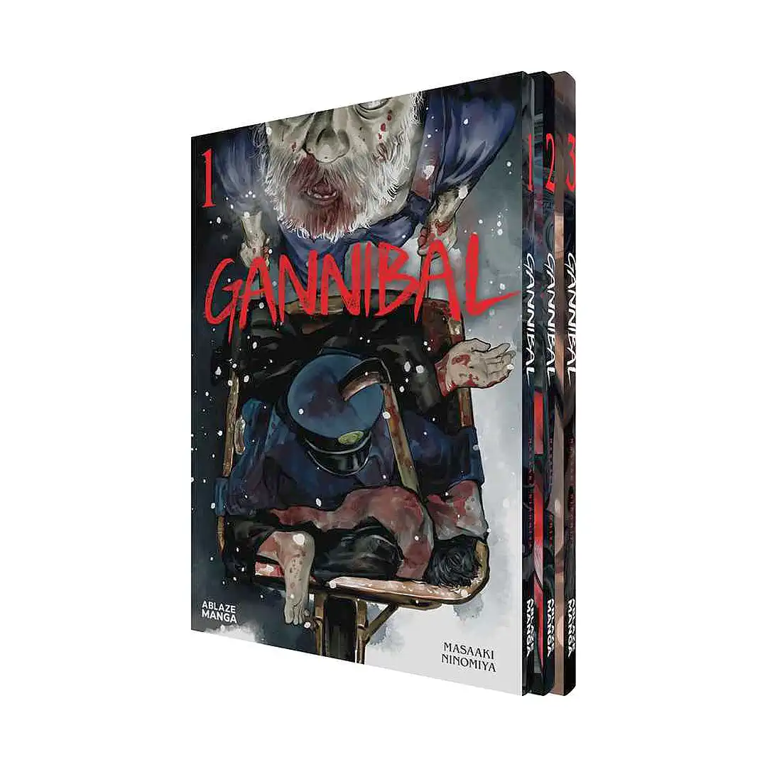 Gannibal 3-In-1 Binge Collection [01-02-03] (Manga) Volume 01