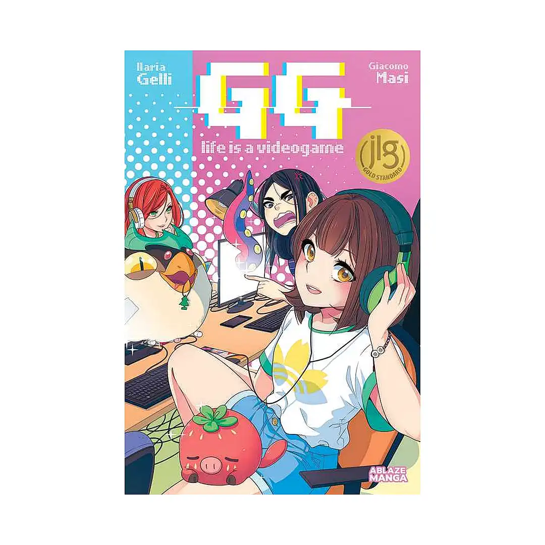 GG: Life Is a Video Game (Manga) Volume 01