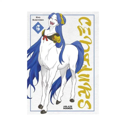 9781684974948 Centaurs (Manga) Volume 06