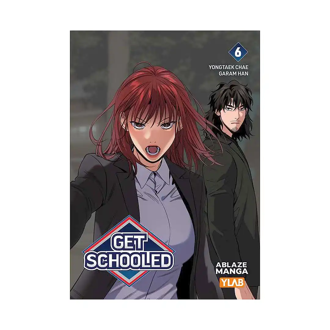 Get Schooled (Manhwa) Volume 06