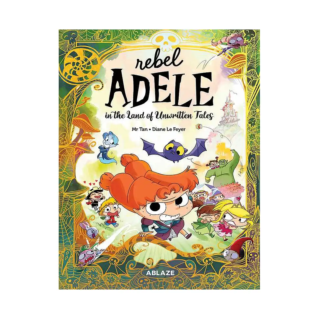 Rebel Adele: In the Land of Unwritten Tales (Graphic Novel)