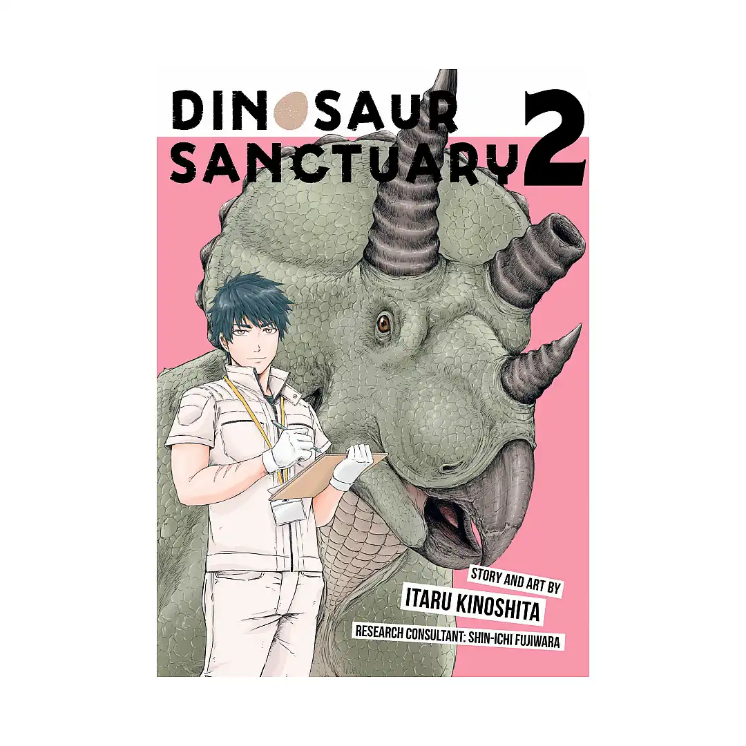 Dinosaur Sanctuary (Manga) Volume 02