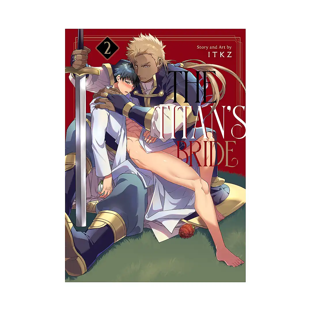 9781685793319 The Titan's Bride (Manga) Volume 02
