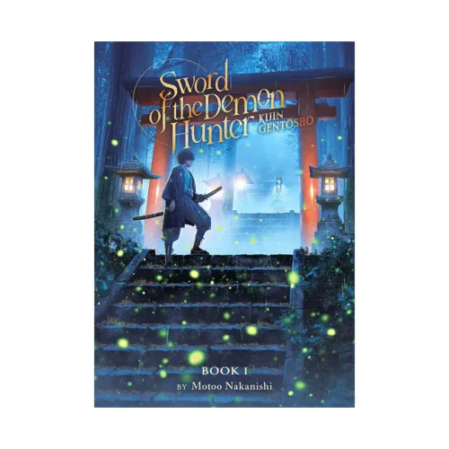 Sword of the Demon Hunter: Kijin Gentosho (Light Novel) Volume 01