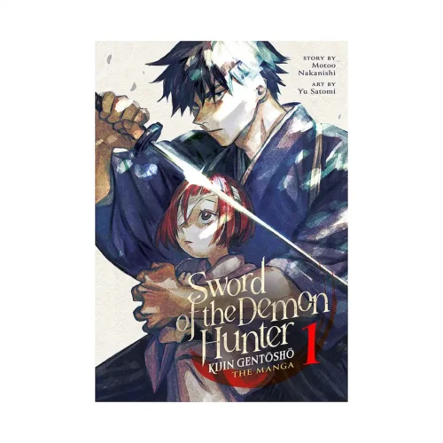 9781685793333 Sword of the Demon Hunter: Kijin Gentosho (Manga) Volume 01