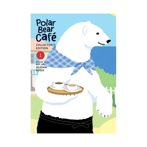 9781685793340 Polar Bear Cafe Collector's Edition (Manga) Volume 01