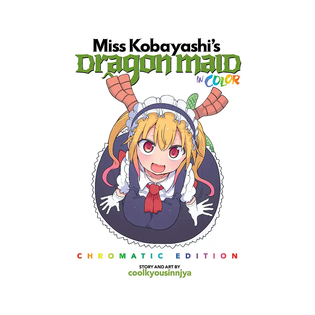 Miss Kobayashi's Dragon Maid in Color! - Chromatic Edition (Manga)