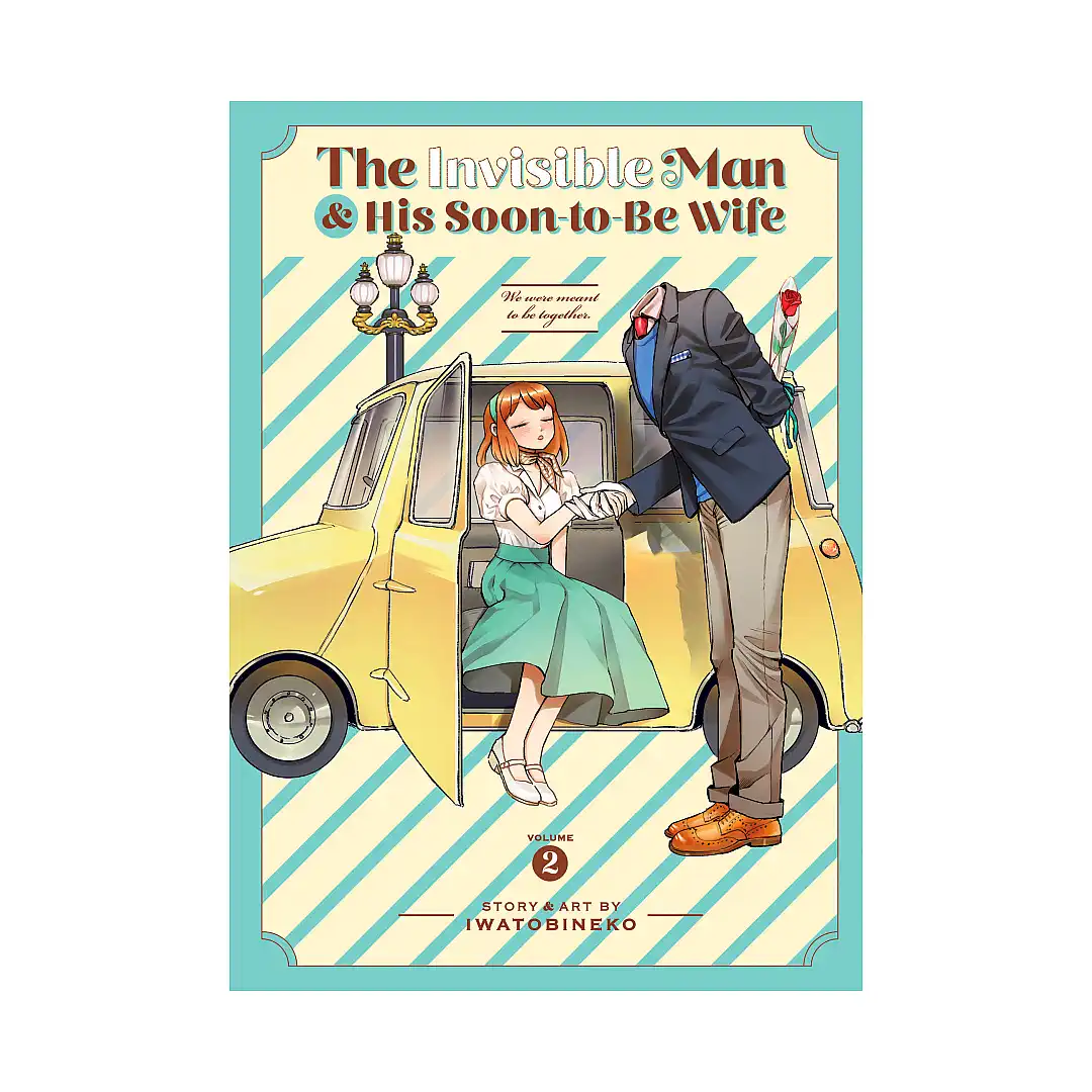 The Invisible Man and His Soon-To-Be Wife (Manga) Volume 02