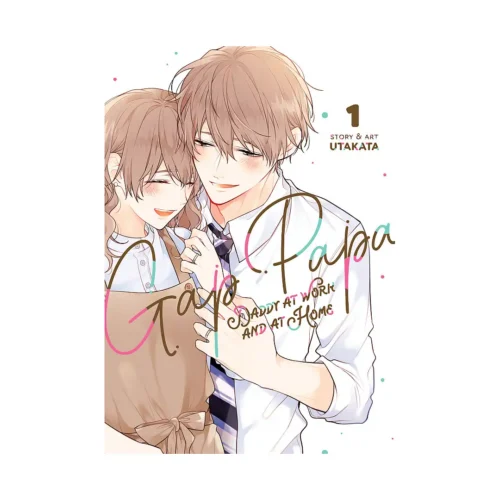 Gap Papa: Daddy at Work and at Home (Manga) Volume 01