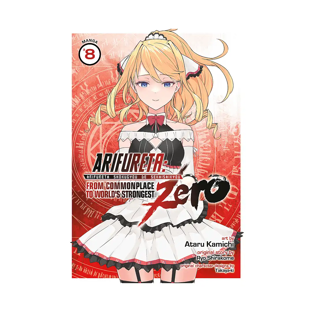 Arifureta: From Commonplace to World's Strongest Zero (Manga) Volume 08