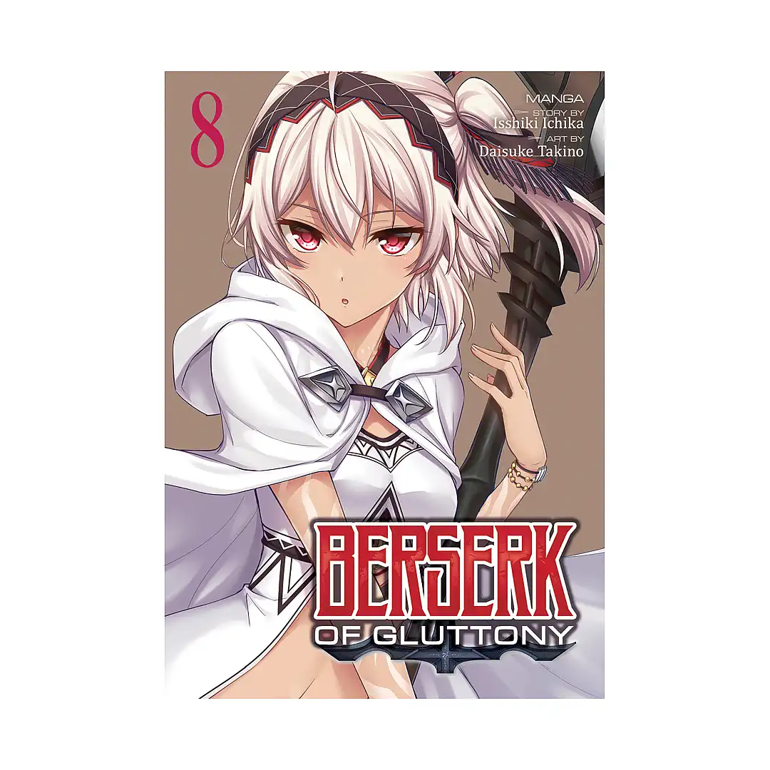9781685794682 Berserk of Gluttony (Manga) Volume 08