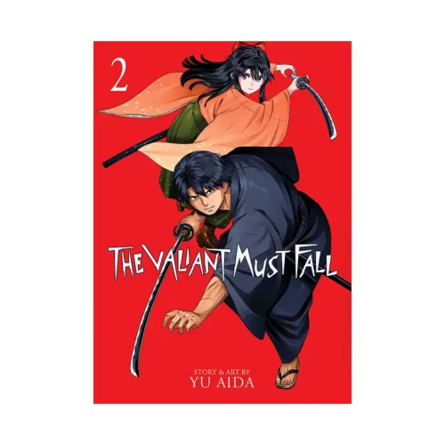 The Valiant Must Fall (Manga) Volume 02