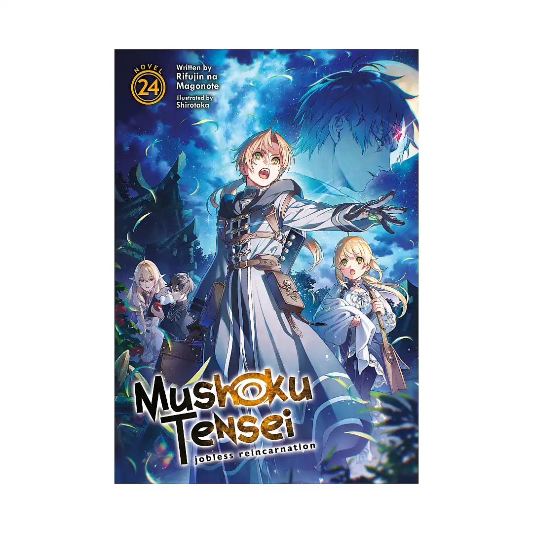 Mushoku Tensei: Jobless Reincarnation (Light Novel) Volume 24