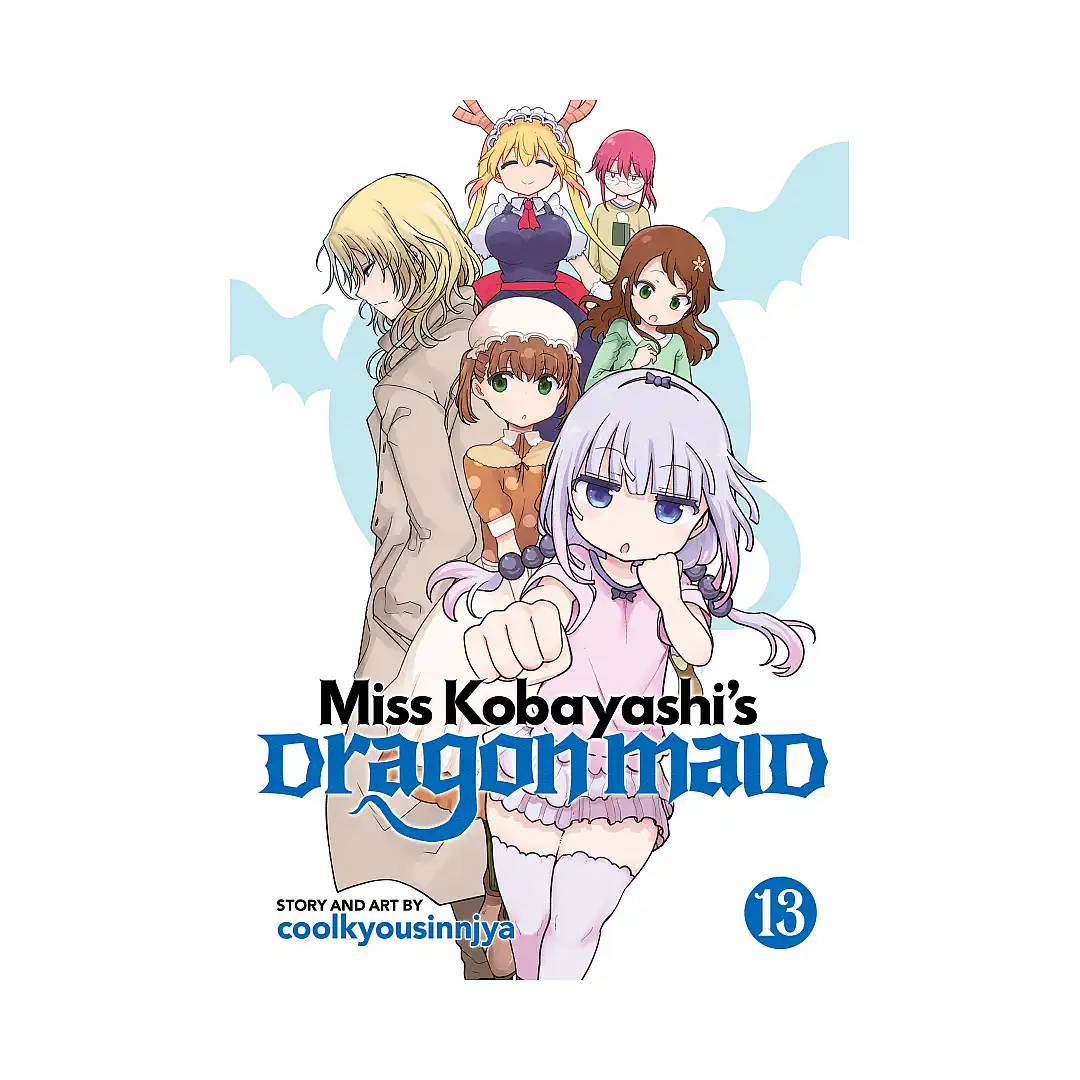 Miss Kobayashi's Dragon Maid (Manga) Volume 13