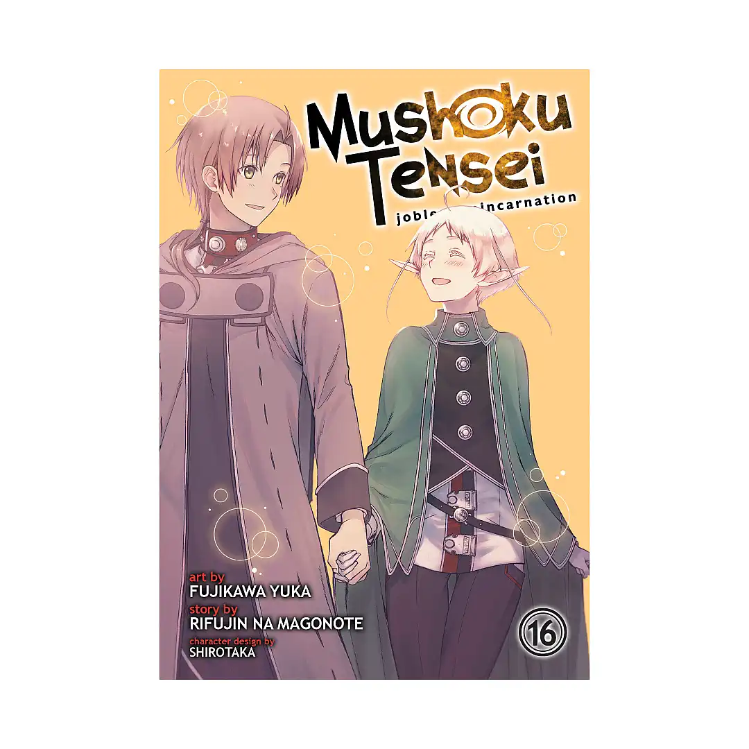 9781685794729 Mushoku Tensei: Jobless Reincarnation (Manga) Volume 16
