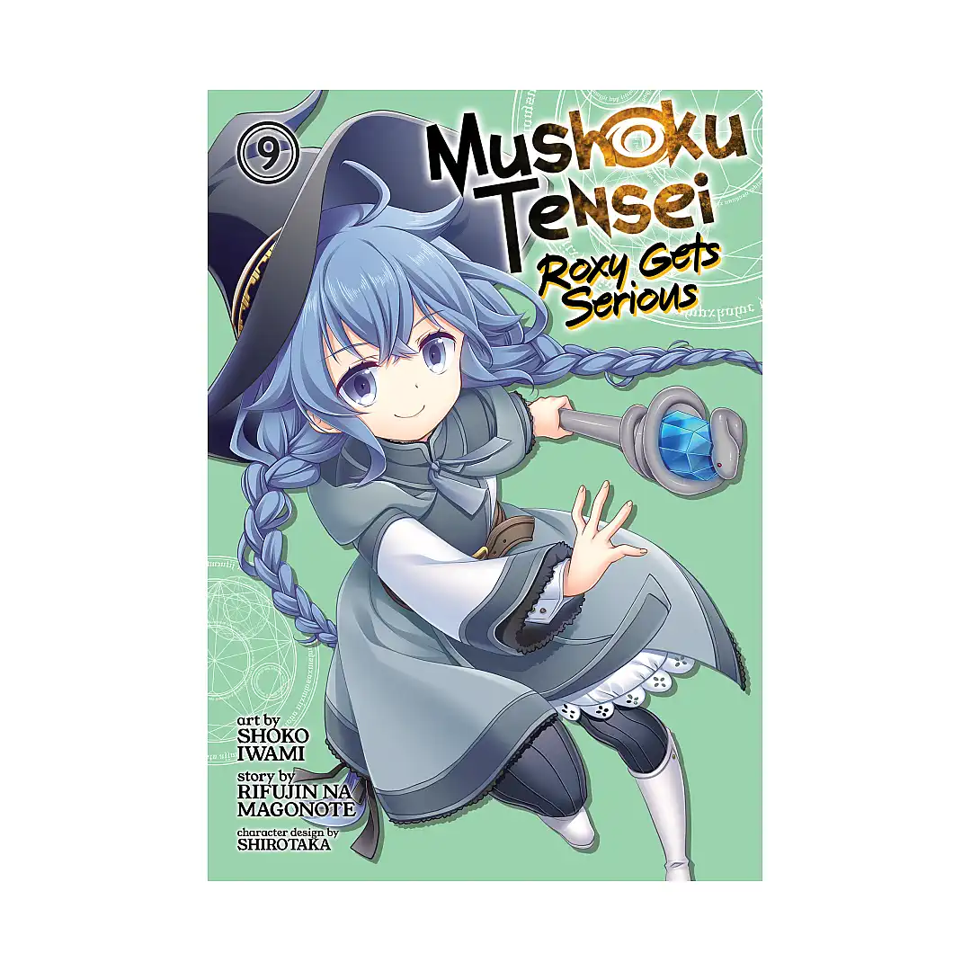 Mushoku Tensei: Roxy Gets Serious (Manga) Volume 09