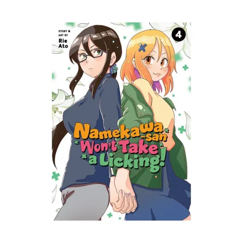 Namekawa-San Won't Take a Licking! (Manga) Volume 04