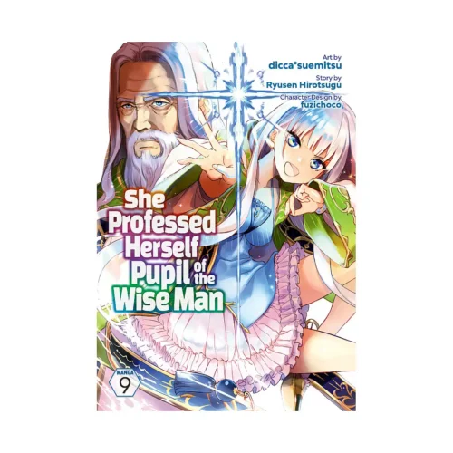 She Professed Herself Pupil of the Wise Man (Manga) Volume 09
