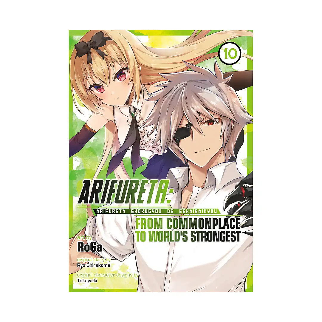Arifureta: From Commonplace to World's Strongest (Manga) Volume 10