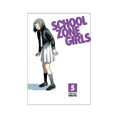 School Zone Girls (Manga) Volume 05