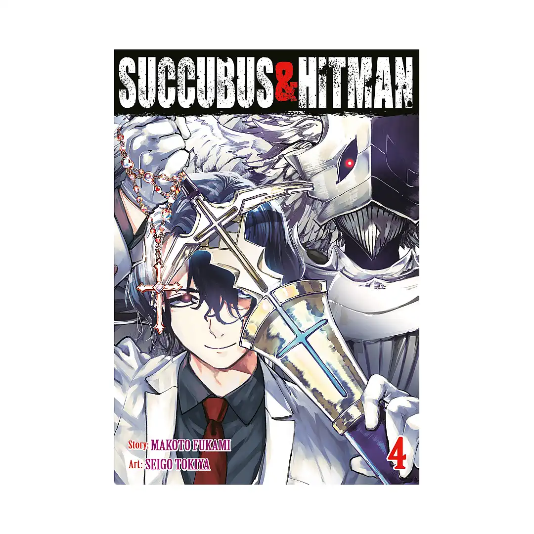 Succubus and Hitman (Manga) Volume 04