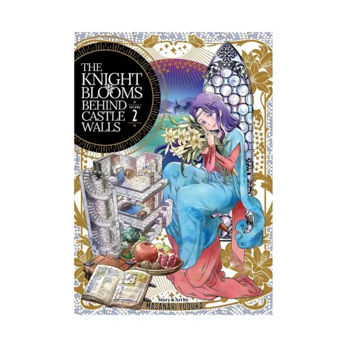The Knight Blooms Behind Castle Walls (Manga) Volume 02