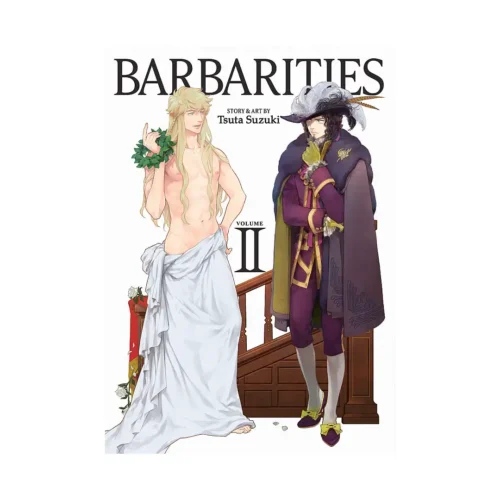 Barbarities (Manga) Volume 02