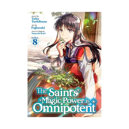9781685795023 The Saint's Magic Power Is Omnipotent (Manga) Volume 08
