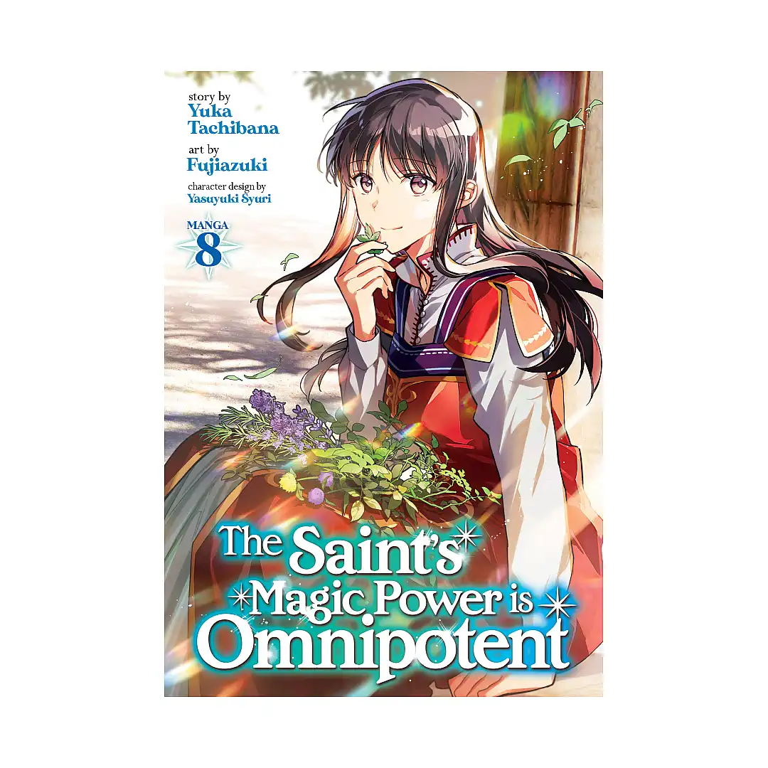 The Saint's Magic Power Is Omnipotent (Manga) Volume 08