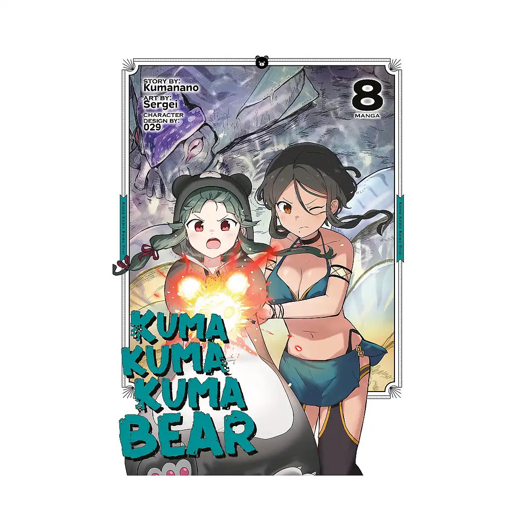 Kuma Kuma Kuma Bear (Manga) Volume 08