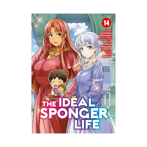 The Ideal Sponger Life (Manga) Volume 14