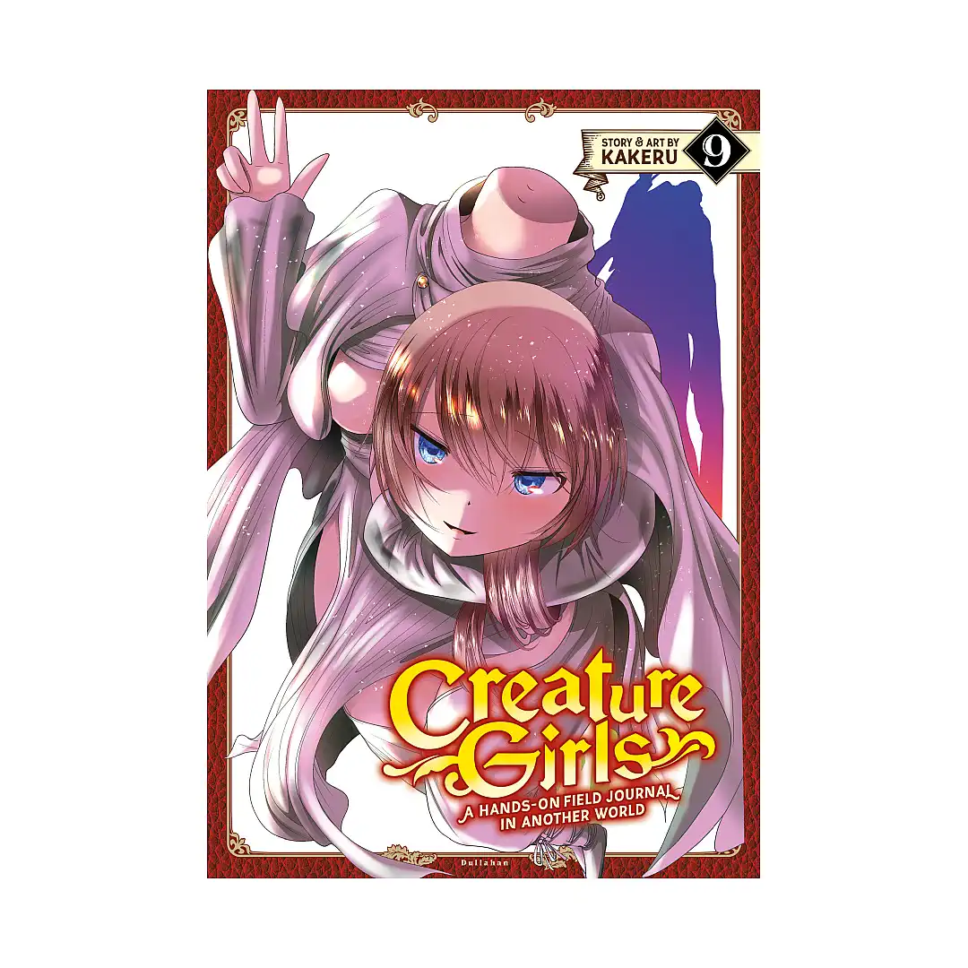 Creature Girls: A Hands-On Field Journal in Another World (Manga) Volume 09