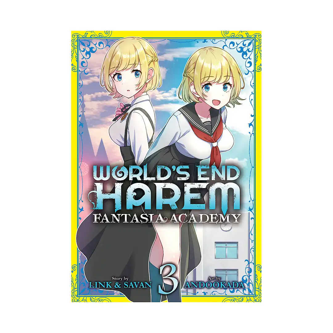 9781685795092 World's End Harem: Fantasia Academy (Manga) Volume 03