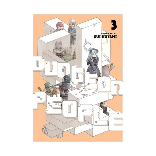 Dungeon People (Manga) Volume 03