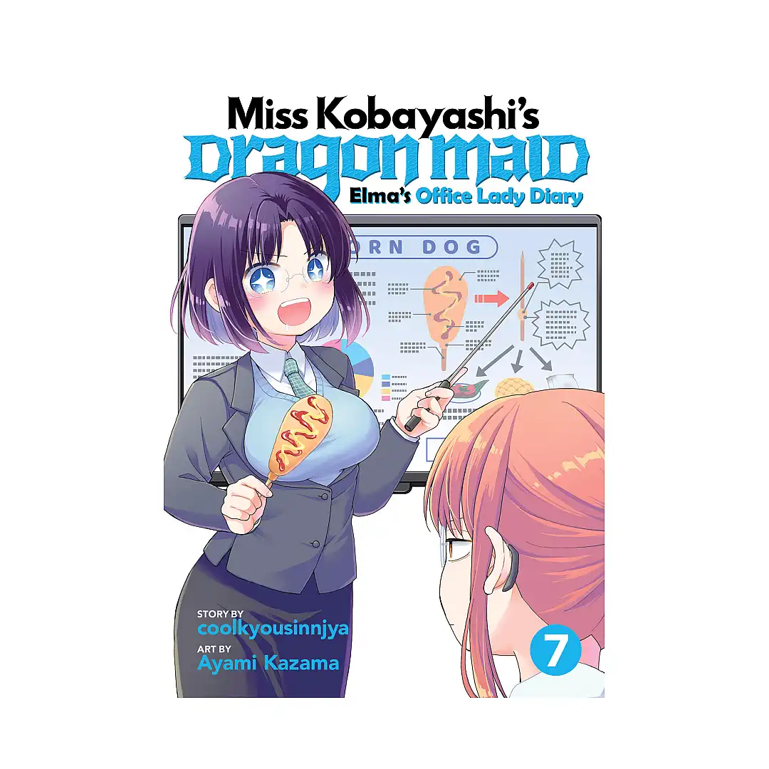 Miss Kobayashi's Dragon Maid: Elma's Office Lady Diary (Manga) Volume 07